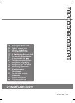 Preview for 1 page of Rowenta DH4224F0 Safety Instructions