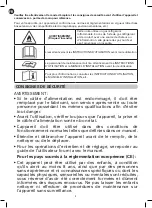 Предварительный просмотр 2 страницы Rowenta DH4224F0 Safety Instructions