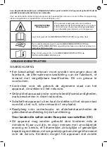 Preview for 23 page of Rowenta DH4224F0 Safety Instructions