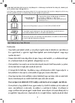 Preview for 32 page of Rowenta DH4224F0 Safety Instructions