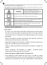 Preview for 38 page of Rowenta DH4224F0 Safety Instructions