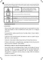 Preview for 44 page of Rowenta DH4224F0 Safety Instructions