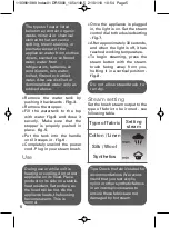 Preview for 5 page of Rowenta DR50 Series Manual