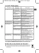 Preview for 14 page of Rowenta DR50 Series Manual