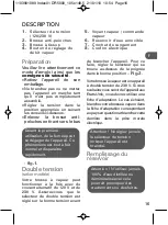 Preview for 16 page of Rowenta DR50 Series Manual