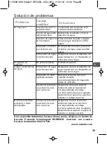 Preview for 38 page of Rowenta DR50 Series Manual