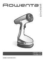 Rowenta DR81 Series Manual preview