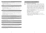 Preview for 20 page of Rowenta Duolab LV50 Manual