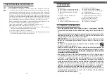 Preview for 28 page of Rowenta Duolab LV50 Manual