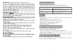 Preview for 34 page of Rowenta Duolab LV50 Manual