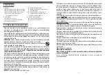 Preview for 36 page of Rowenta Duolab LV50 Manual