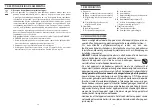 Preview for 38 page of Rowenta Duolab LV50 Manual