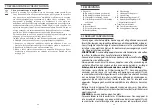 Preview for 43 page of Rowenta Duolab LV50 Manual