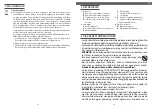 Preview for 48 page of Rowenta Duolab LV50 Manual