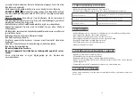 Preview for 49 page of Rowenta Duolab LV50 Manual