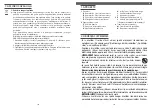 Preview for 58 page of Rowenta Duolab LV50 Manual