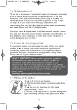 Preview for 6 page of Rowenta DW 9020 Manual