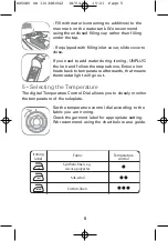 Preview for 7 page of Rowenta DW 9020 Manual