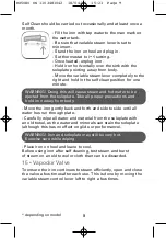 Preview for 11 page of Rowenta DW 9020 Manual