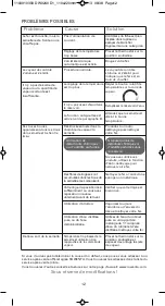 Preview for 18 page of Rowenta DW2130D1 Manual