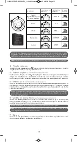 Preview for 22 page of Rowenta DW2130D1 Manual