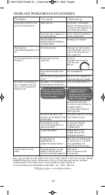 Preview for 30 page of Rowenta DW2130D1 Manual