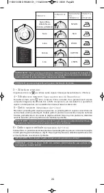 Preview for 34 page of Rowenta DW2130D1 Manual