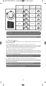 Preview for 46 page of Rowenta DW2130D1 Manual