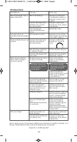 Preview for 48 page of Rowenta DW2130D1 Manual