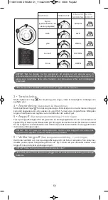 Preview for 58 page of Rowenta DW2130D1 Manual