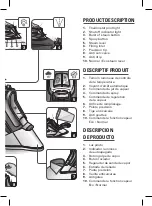 Preview for 3 page of Rowenta DW3250 Manual