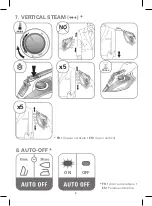 Предварительный просмотр 8 страницы Rowenta DW5080 Instructions For Use Manual