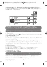 Предварительный просмотр 20 страницы Rowenta DW6000 Manual