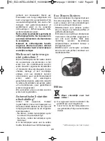 Preview for 22 page of Rowenta DW6010 Manual