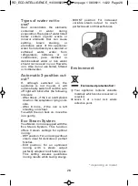 Preview for 28 page of Rowenta DW6010 Manual