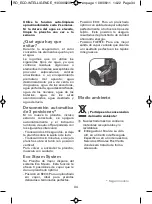 Preview for 34 page of Rowenta DW6010 Manual