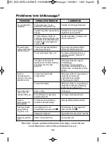 Preview for 92 page of Rowenta DW6010 Manual