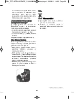 Preview for 94 page of Rowenta DW6010 Manual