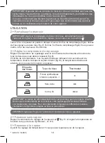 Предварительный просмотр 14 страницы Rowenta DW7180U1 Instructions For Use Manual