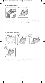 Предварительный просмотр 7 страницы Rowenta DW8000 Manual