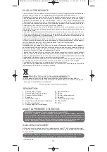 Preview for 12 page of Rowenta DW9035D1 Manual