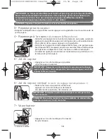 Предварительный просмотр 18 страницы Rowenta DW9080 Instructions For Use Manual