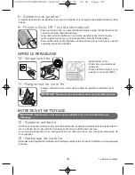 Предварительный просмотр 19 страницы Rowenta DW9080 Instructions For Use Manual