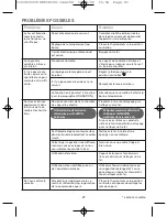 Предварительный просмотр 21 страницы Rowenta DW9080 Instructions For Use Manual