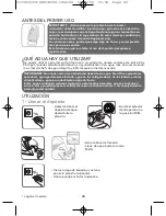 Предварительный просмотр 26 страницы Rowenta DW9080 Instructions For Use Manual