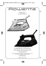 Preview for 1 page of Rowenta DW9170 Instructions For Use Manual