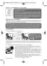 Preview for 14 page of Rowenta DW9170 Instructions For Use Manual