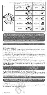 Preview for 21 page of Rowenta DW9220 Manual