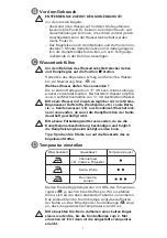 Preview for 13 page of Rowenta DX1250F1 Manual