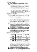 Preview for 33 page of Rowenta DX1250F1 Manual